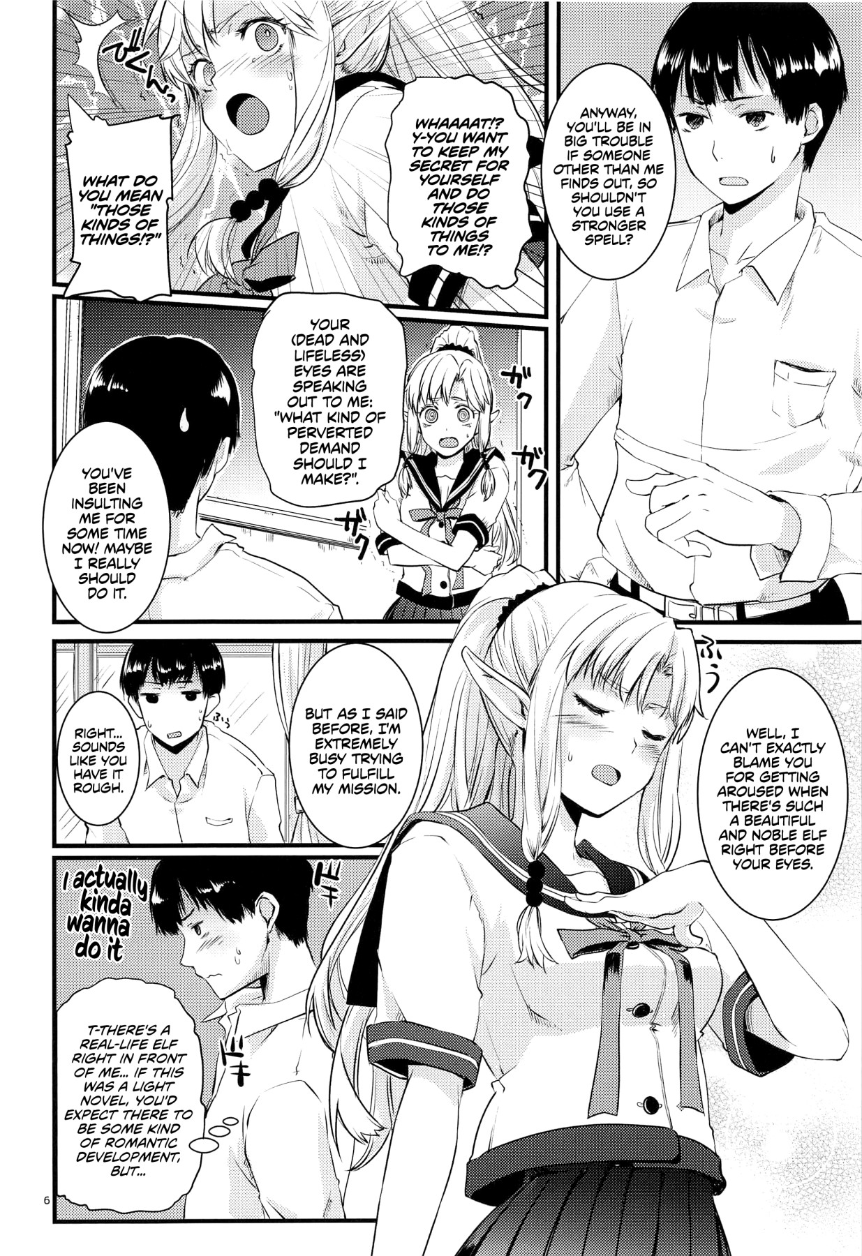 Hentai Manga Comic-Secret Elf-chan-Read-5